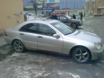 2001 Mercedes-Benz C-Class For Sale