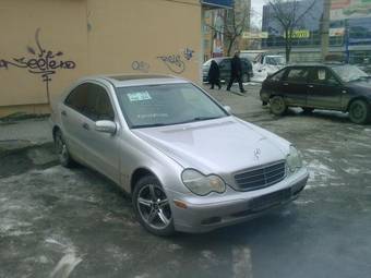 2001 Mercedes-Benz C-Class Wallpapers