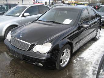 2001 Mercedes-Benz C-Class