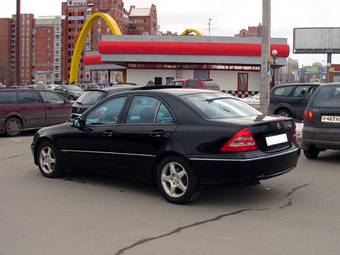 2001 Mercedes-Benz C-Class Images