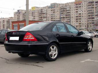 2001 Mercedes-Benz C-Class Pictures