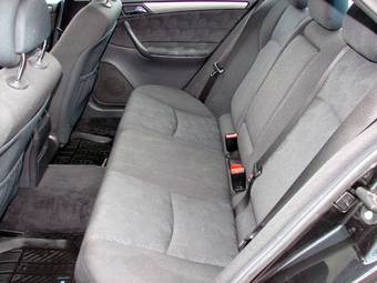 2001 Mercedes-Benz C-Class Pictures