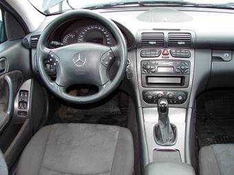 2001 Mercedes-Benz C-Class Pictures