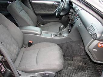 2001 Mercedes-Benz C-Class Pictures