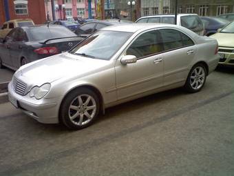 2001 Mercedes-Benz C-Class