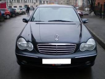 2001 Mercedes-Benz C-Class Photos