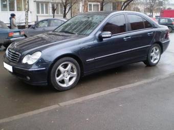 2001 Mercedes-Benz C-Class Photos