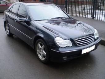 2001 Mercedes-Benz C-Class Pictures