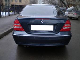 2001 Mercedes-Benz C-Class Photos