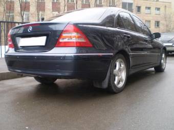 2001 Mercedes-Benz C-Class Wallpapers