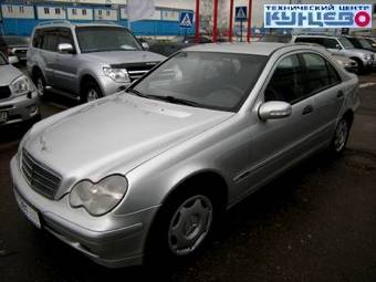 2001 Mercedes-Benz C-Class Photos