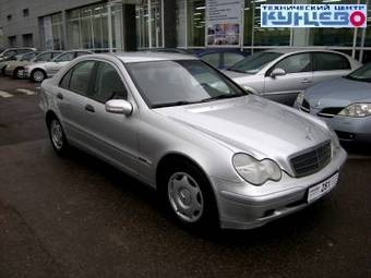 2001 Mercedes-Benz C-Class Photos