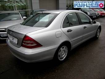 2001 Mercedes-Benz C-Class Pictures