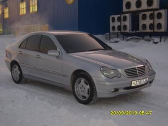 2001 Mercedes-Benz C-Class