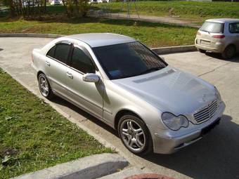 2001 Mercedes-Benz C-Class