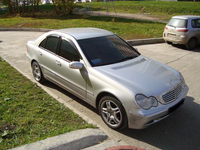 2001 Mercedes-Benz C-Class