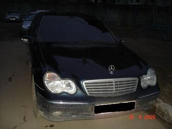 2001 Mercedes-Benz C-Class Pictures