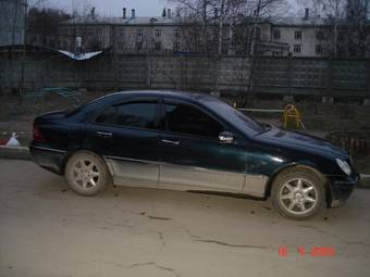 2001 Mercedes-Benz C-Class Pictures