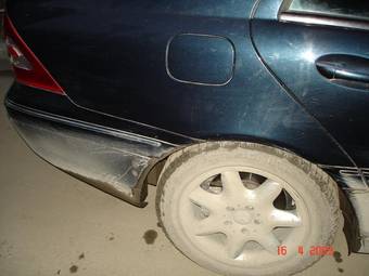 2001 Mercedes-Benz C-Class Pictures