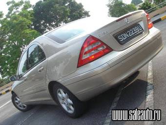 2001 Mercedes-Benz C-Class Photos
