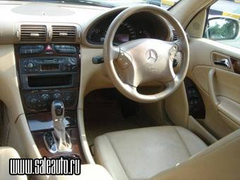 2001 Mercedes-Benz C-Class Photos