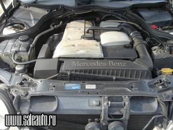 2001 Mercedes-Benz C-Class Pictures