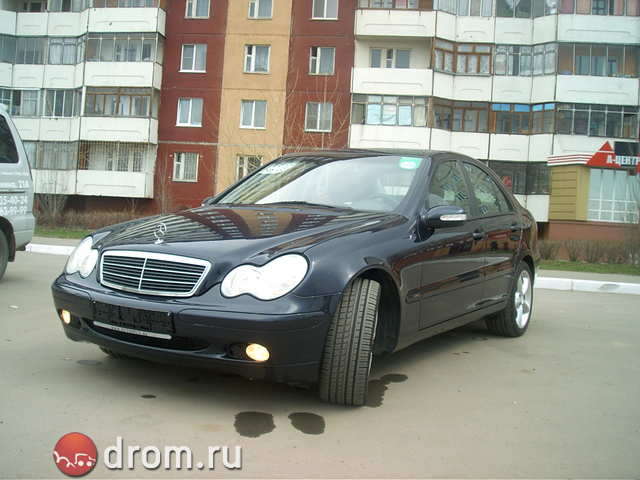 2001 Mercedes-Benz C-Class