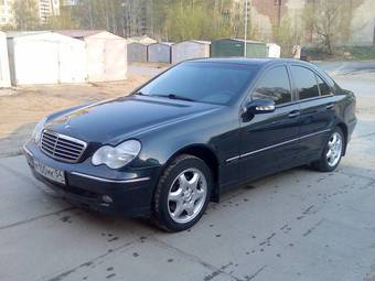 2001 Mercedes-Benz C-Class Pictures