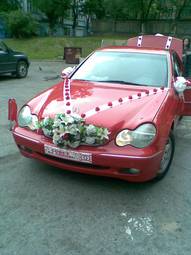 2001 Mercedes-Benz C-Class Pictures