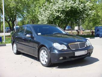 2001 Mercedes-Benz C-Class Photos