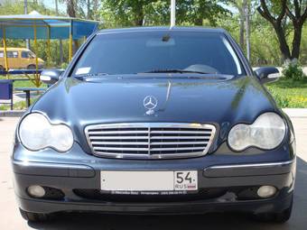 2001 Mercedes-Benz C-Class Wallpapers