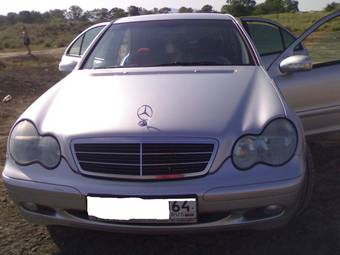 2001 Mercedes-Benz C-Class Images