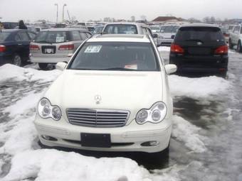 2001 Mercedes-Benz C-Class Pictures