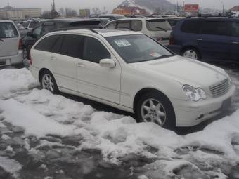 2001 Mercedes-Benz C-Class Photos