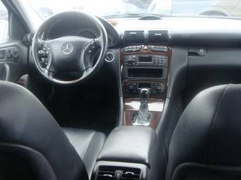 2001 Mercedes-Benz C-Class Pictures