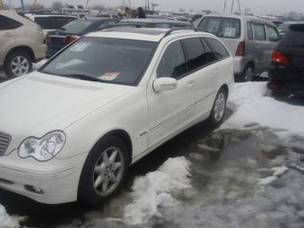 2001 Mercedes-Benz C-Class Wallpapers