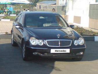 2001 Mercedes-Benz C-Class Pictures