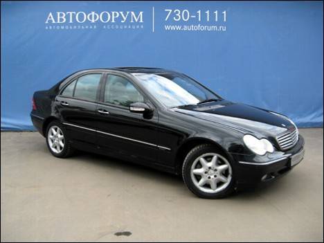 2001 Mercedes-Benz C-Class
