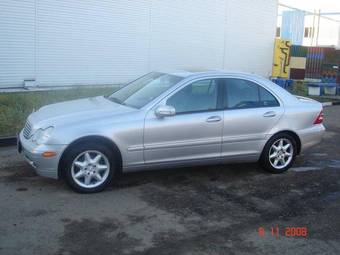 2001 Mercedes-Benz C-Class Pictures