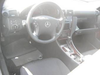 2001 Mercedes-Benz C-Class Pictures
