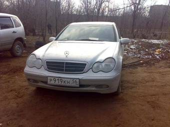 2001 Mercedes-Benz C-Class Pictures