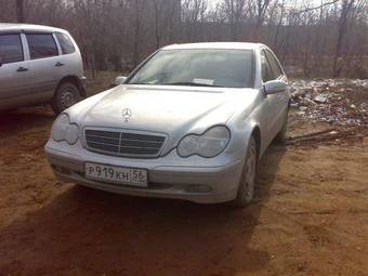2001 Mercedes-Benz C-Class Photos