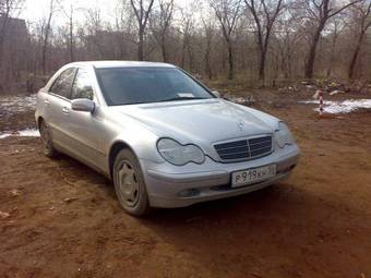 2001 Mercedes-Benz C-Class Photos