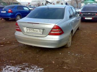 2001 Mercedes-Benz C-Class Pictures