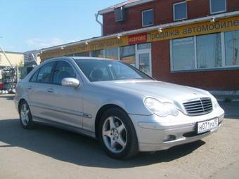 2001 Mercedes-Benz C-Class Pictures