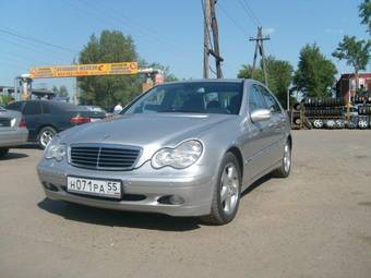 2001 Mercedes-Benz C-Class Pictures