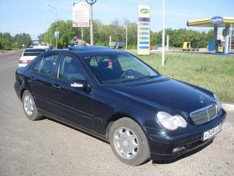 2001 Mercedes-Benz C-Class Pictures