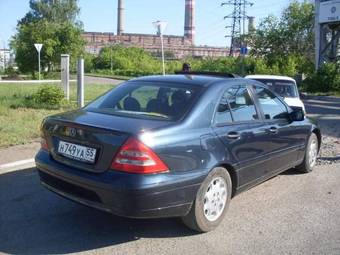 2001 Mercedes-Benz C-Class Photos