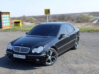 2001 Mercedes-Benz C-Class Photos