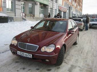 2001 Mercedes-Benz C-Class Photos